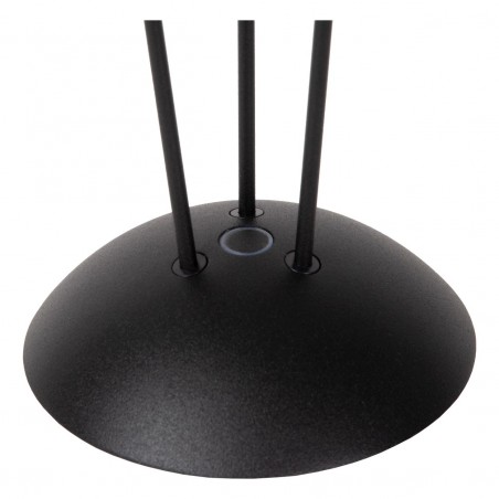 Lucide Lampa zewnętrzna przenośna RENEE 27504/02/30 czarny