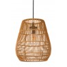 Lucide Lampa zewnętrzna wisząca NERIDA 03844/01/72 drewno jasne i ciemne