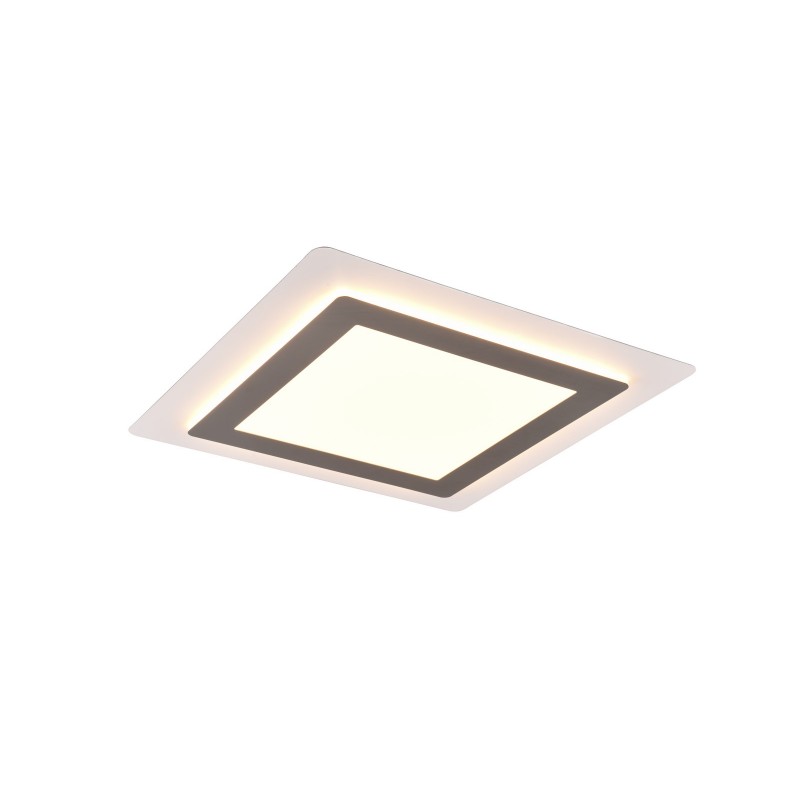 Trio Lampa natynkowa LED MORGAN 641510207 srebrny i odcienie srebra
