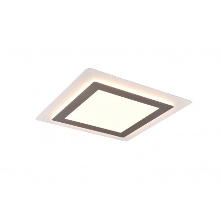 Trio Lampa natynkowa LED MORGAN 641510207 srebrny i odcienie srebra