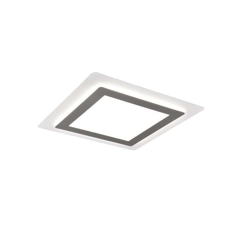 Trio Lampa natynkowa LED MORGAN 641510207 srebrny i odcienie srebra