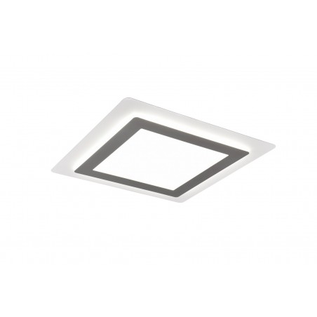 Trio Lampa natynkowa LED MORGAN 641510207 srebrny i odcienie srebra