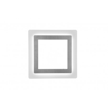 Trio Lampa natynkowa LED MORGAN 641510207 srebrny i odcienie srebra