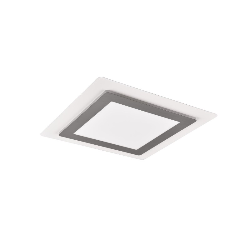 Trio Lampa natynkowa LED MORGAN 641510207 srebrny i odcienie srebra
