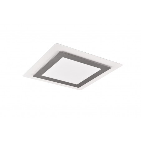 Trio Lampa natynkowa LED MORGAN 641510207 srebrny i odcienie srebra