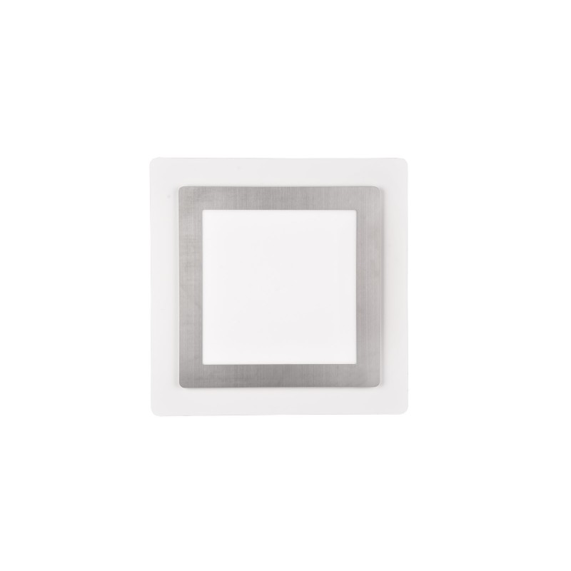 Trio Lampa natynkowa LED MORGAN 641510207 srebrny i odcienie srebra