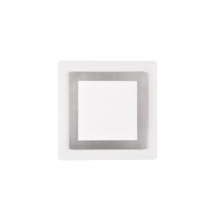 Trio Lampa natynkowa LED MORGAN 641510207 srebrny i odcienie srebra