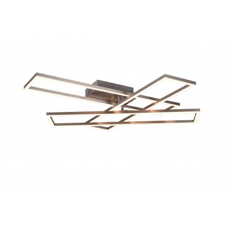 RL Lampa natynkowa LED CORSO R64423107 srebrny i odcienie srebra