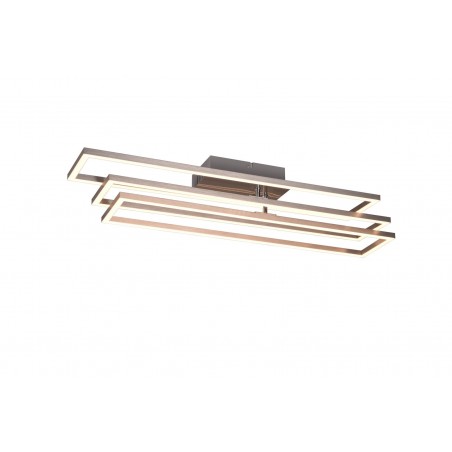 RL Lampa natynkowa LED CORSO R64423107 srebrny i odcienie srebra