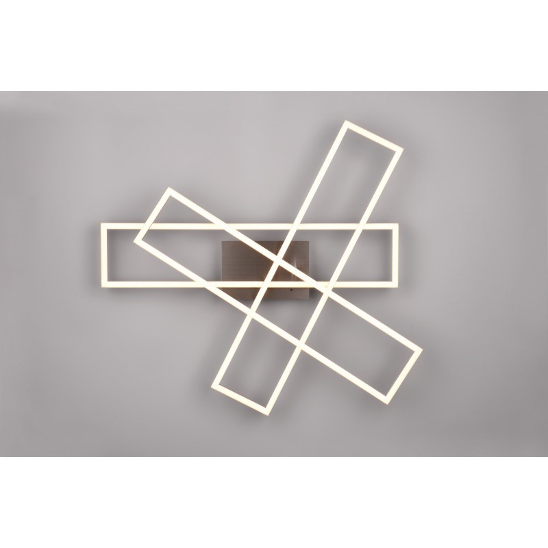 RL Lampa natynkowa LED CORSO R64423107 srebrny i odcienie srebra