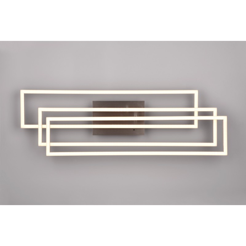 RL Lampa natynkowa LED CORSO R64423107 srebrny i odcienie srebra