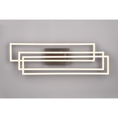 RL Lampa natynkowa LED CORSO R64423107 srebrny i odcienie srebra