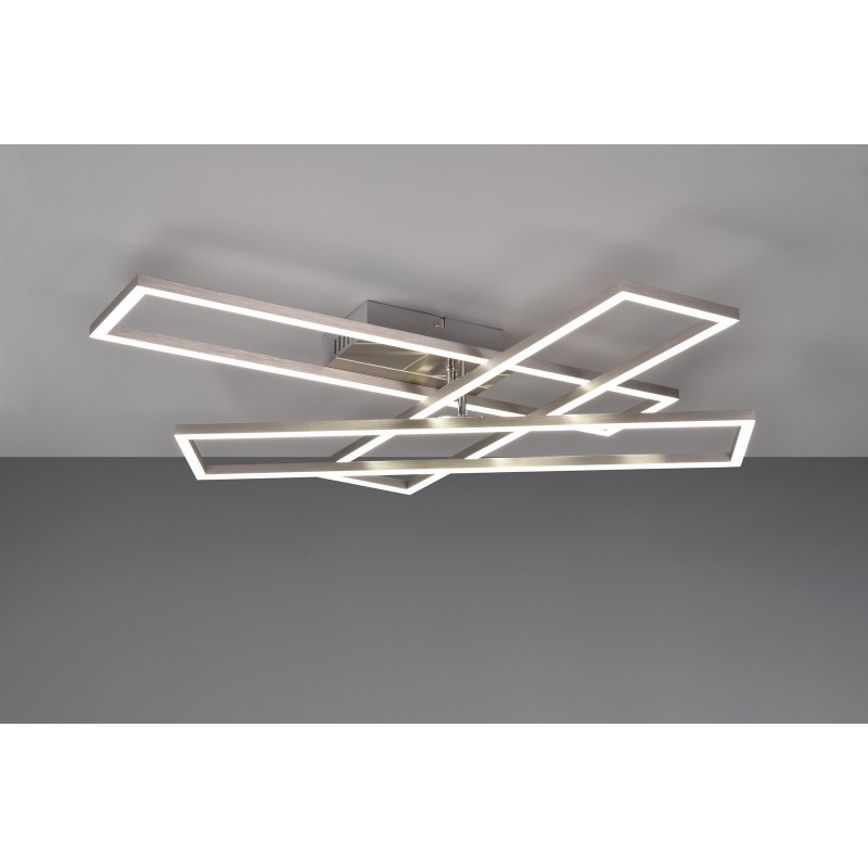 RL Lampa natynkowa LED CORSO R64423107 srebrny i odcienie srebra