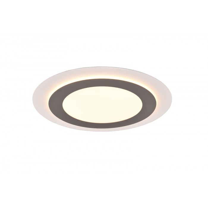 Trio Lampa natynkowa LED MORGAN 641519207 srebrny i odcienie srebra