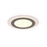 Trio Lampa natynkowa LED MORGAN 641519207 srebrny i odcienie srebra