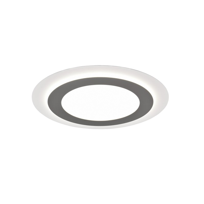 Trio Lampa natynkowa LED MORGAN 641519207 srebrny i odcienie srebra