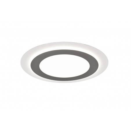 Trio Lampa natynkowa LED MORGAN 641519207 srebrny i odcienie srebra