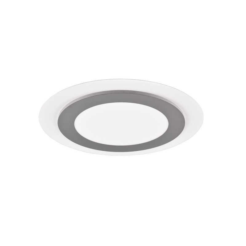 Trio Lampa natynkowa LED MORGAN 641519207 srebrny i odcienie srebra
