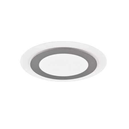Trio Lampa natynkowa LED MORGAN 641519207 srebrny i odcienie srebra