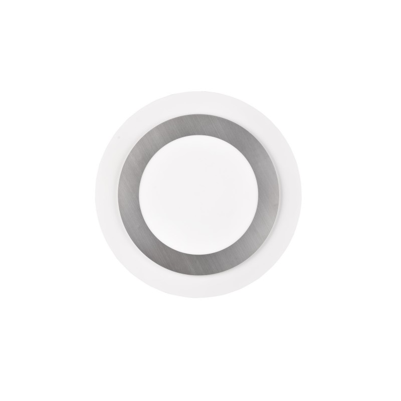 Trio Lampa natynkowa LED MORGAN 641519207 srebrny i odcienie srebra