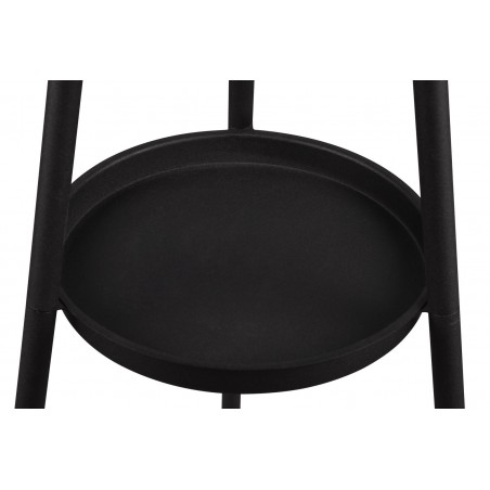 RL Lampa podłogowa COLETTE R41561032 czarny, szary i odcienie szarości