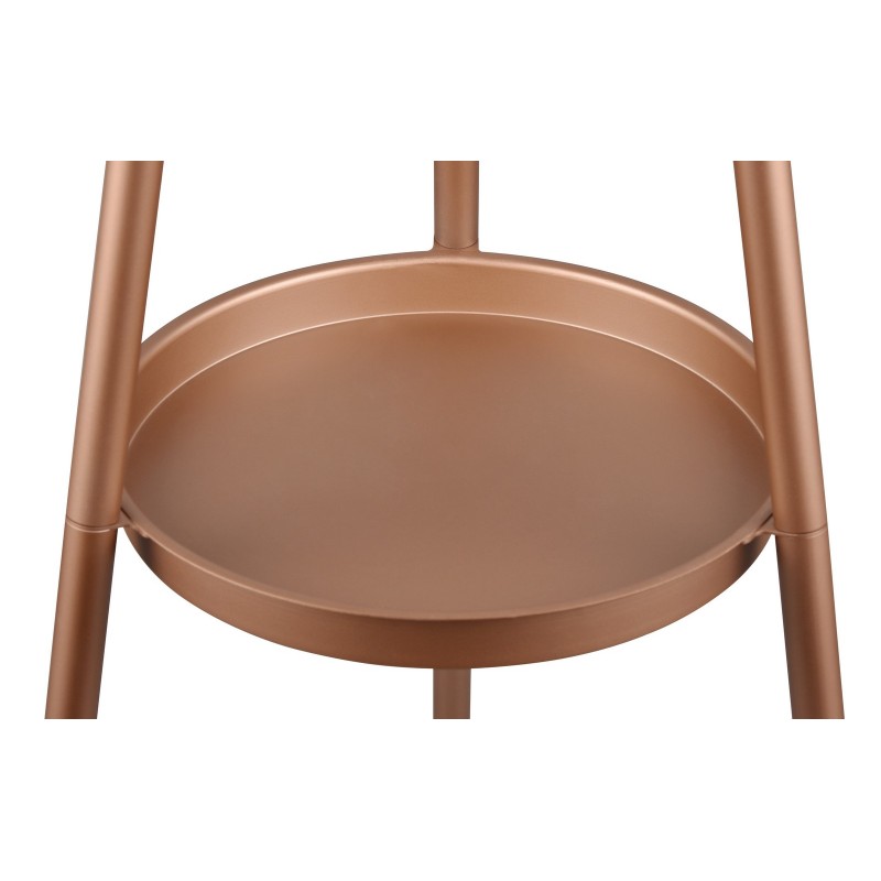 RL Lampa podłogowa COLETTE R41561065 brązowy i odcienie brązu, złoty i odcienie złota