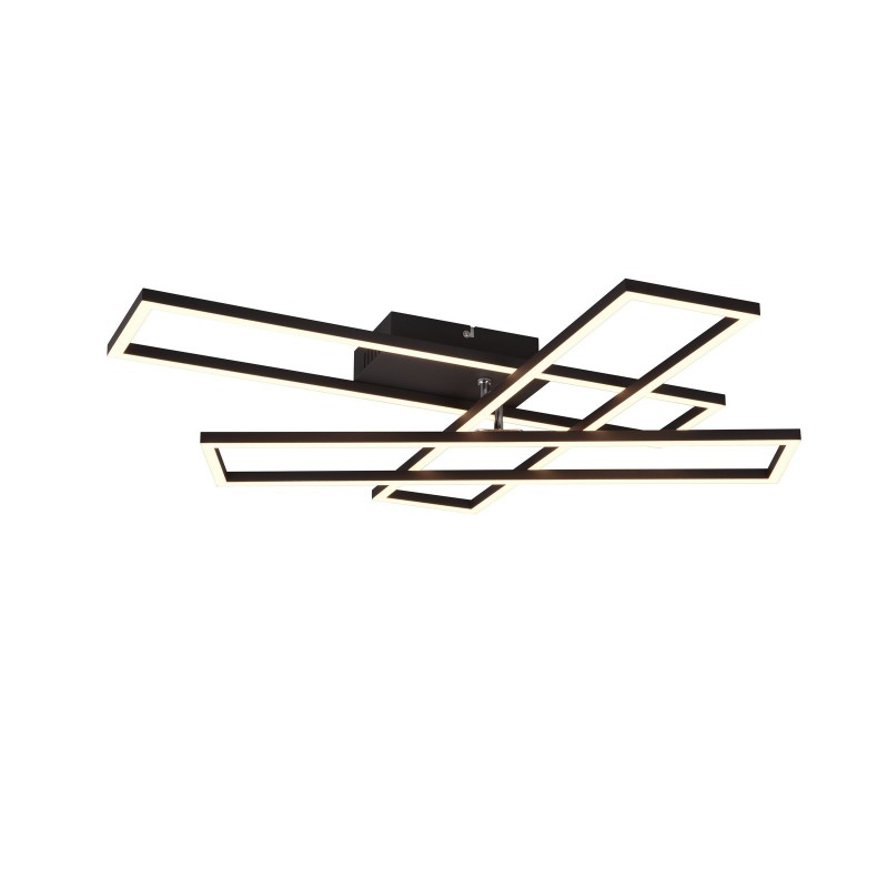 RL Lampa natynkowa LED CORSO R64423132 czarny