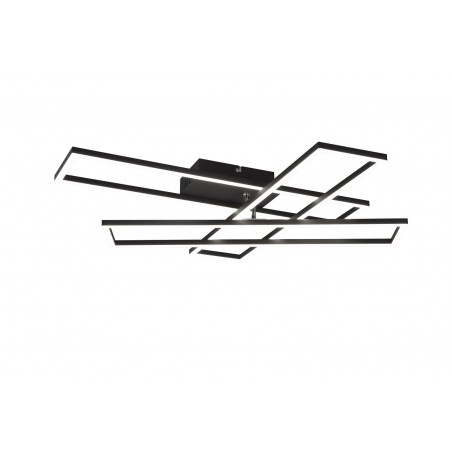 RL Lampa natynkowa LED CORSO R64423132 czarny