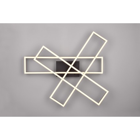 RL Lampa natynkowa LED CORSO R64423132 czarny