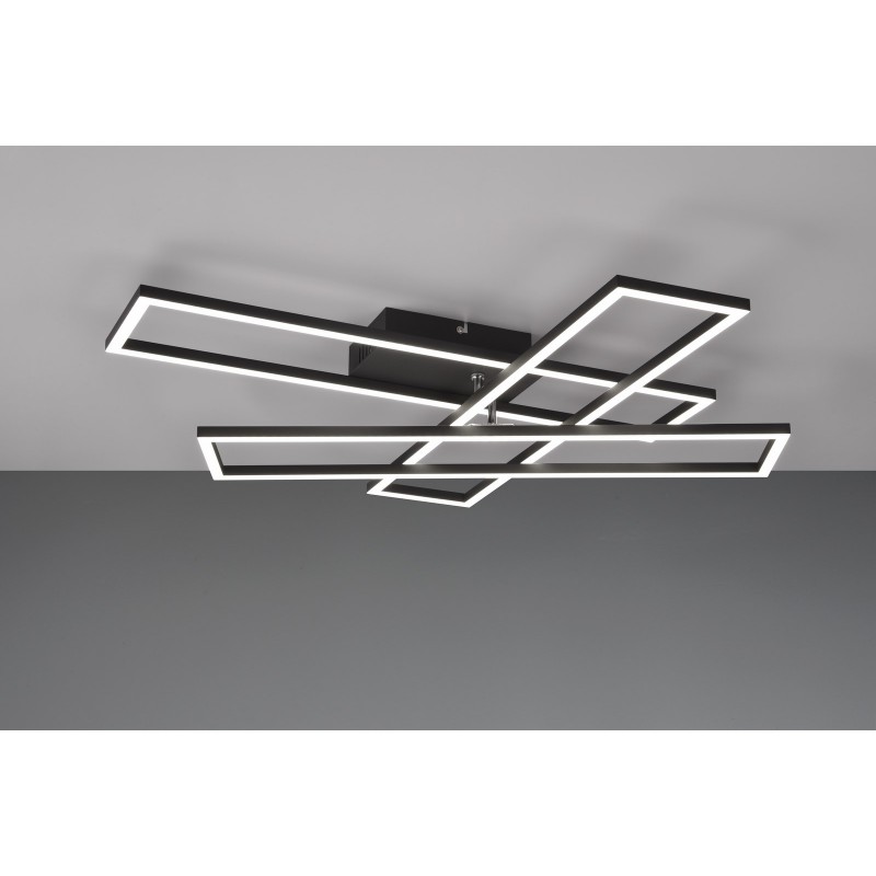 RL Lampa natynkowa LED CORSO R64423132 czarny