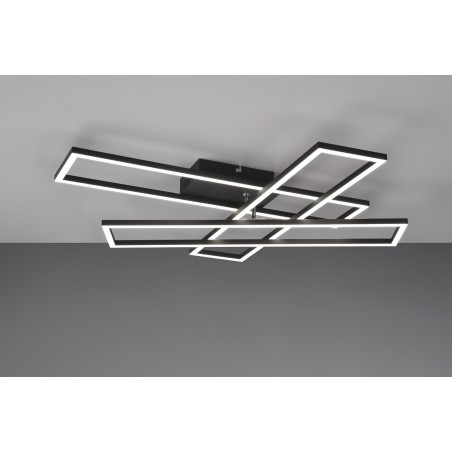 RL Lampa natynkowa LED CORSO R64423132 czarny