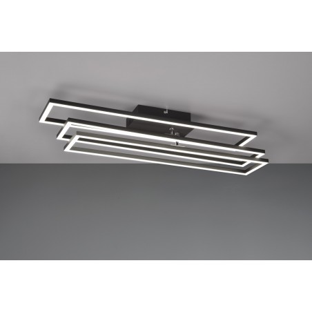 RL Lampa natynkowa LED CORSO R64423132 czarny