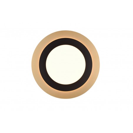 Trio Lampa natynkowa LED MORGAN 641519280 czarny, złoty i odcienie złota