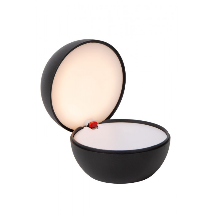 Lucide Lampa stołowa CLIPPER 27505/02/30 czarny