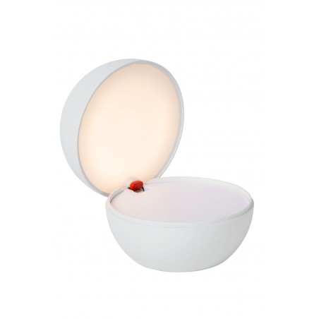 Lucide Lampa stołowa CLIPPER 27505/02/31 biały