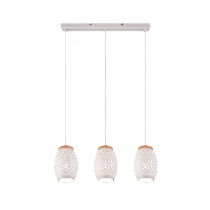 RL Lampa wisząca nowoczesna BIDAR R31573031 biały
