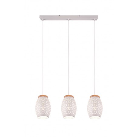 RL Lampa wisząca nowoczesna BIDAR R31573031 biały