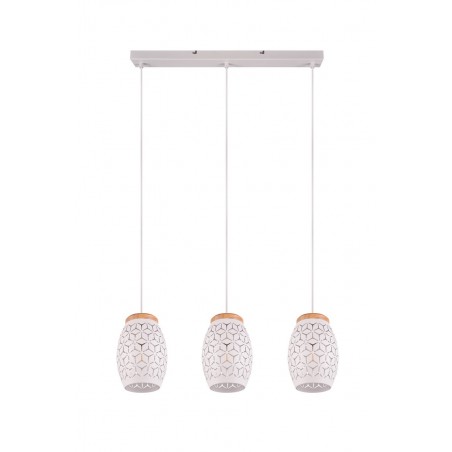 RL Lampa wisząca nowoczesna BIDAR R31573031 biały
