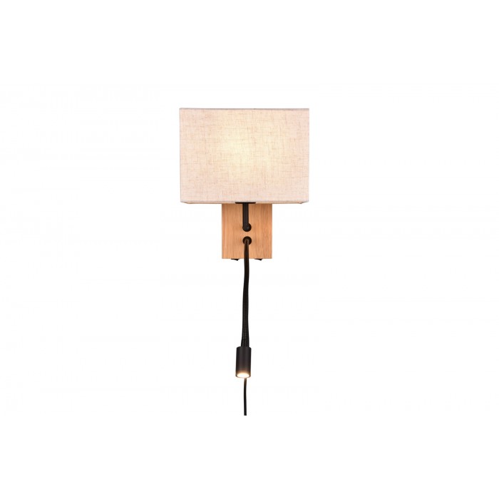 Trio Kinkiet NILAM 212870236 drewno jasne i...