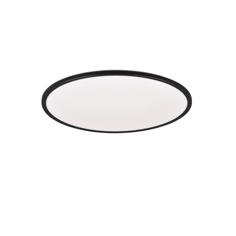 RL Lampa natynkowa LED SCOTT R64381032 czarny