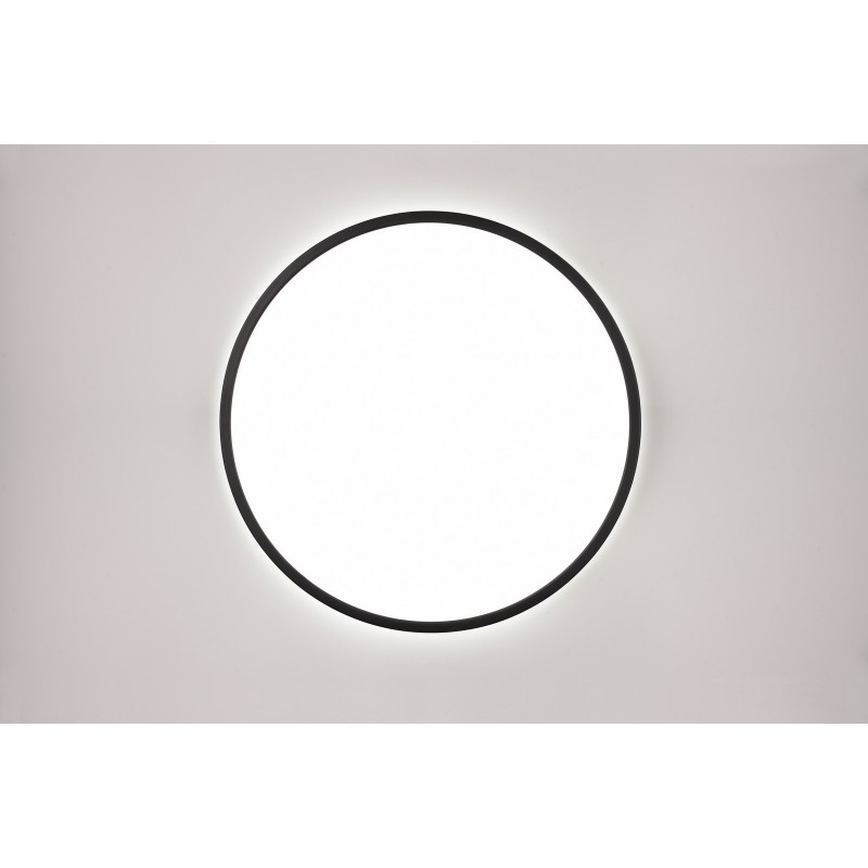 RL Lampa natynkowa LED SCOTT R64381032 czarny