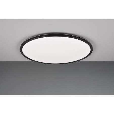 RL Lampa natynkowa LED SCOTT R64381032 czarny