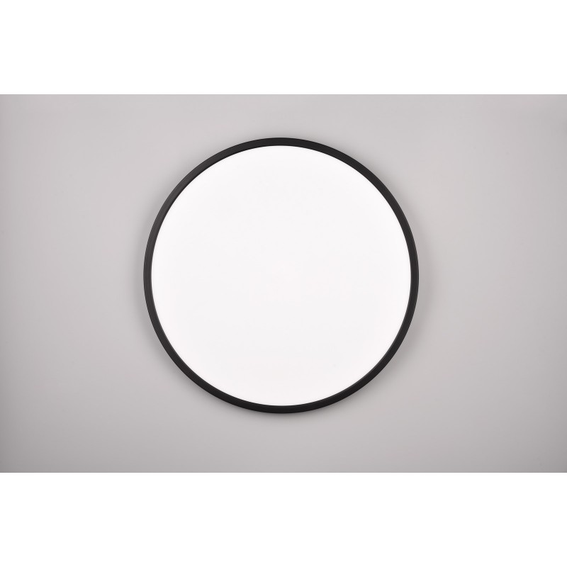 RL Lampa natynkowa LED SCOTT R64381032 czarny