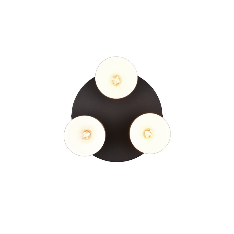 Trio Lampa natynkowa AGUDO 619430317 inny, brązowy i odcienie brązu