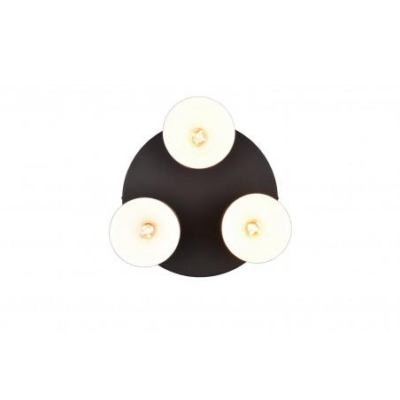 Trio Lampa natynkowa AGUDO 619430317 inny, brązowy i odcienie brązu