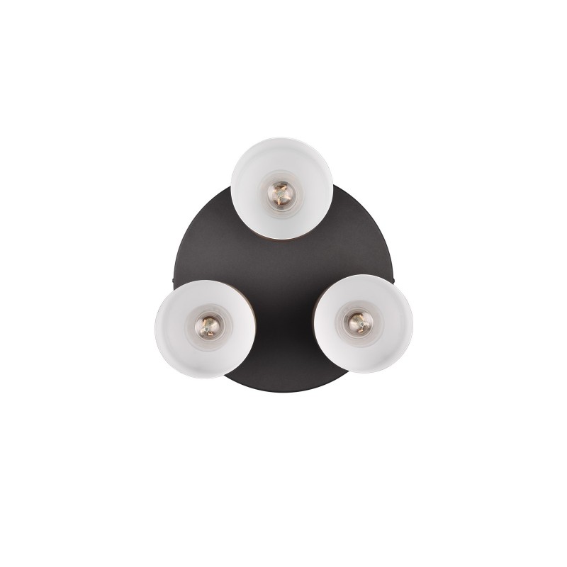 Trio Lampa natynkowa AGUDO 619430317 inny, brązowy i odcienie brązu