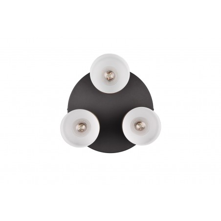 Trio Lampa natynkowa AGUDO 619430317 inny, brązowy i odcienie brązu