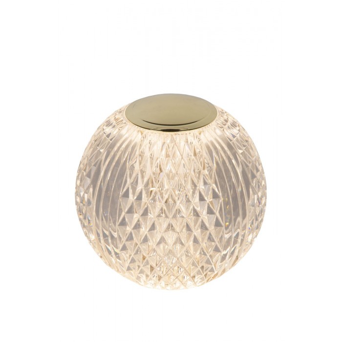 Lucide Lampa stołowa CINTRA 13599/02/60 złoty i odcienie złota