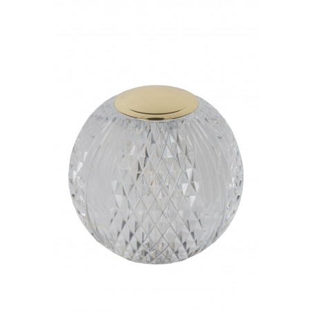 Lucide Lampa stołowa CINTRA 13599/02/60 złoty i odcienie złota