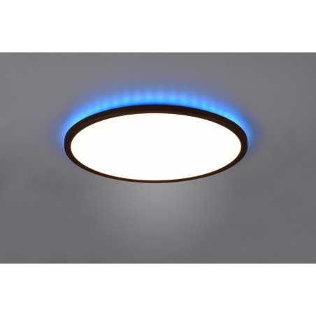 RL Lampa natynkowa LED AUREO R64371932 czarny